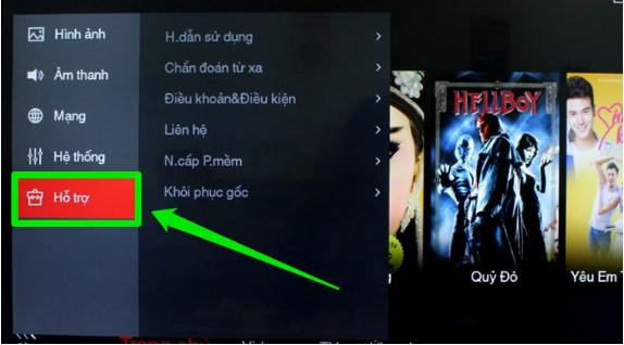 Cập nhật phần mềm tivi TCL