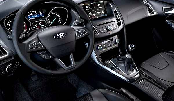 2016 Ford Escort Interior