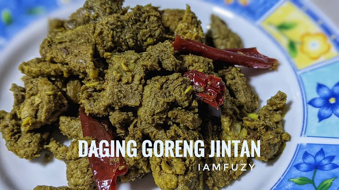 Resepi Daging Goreng Jintan