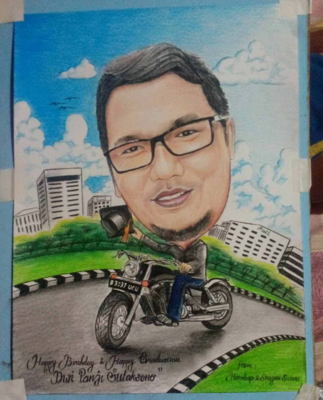 Contoh Gambar Ilustrasi Kartun Dan Karikatur Gokil Abis