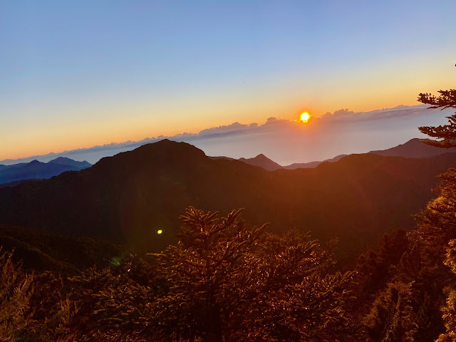 往太魯閣大山