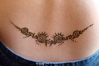 henna tattoo