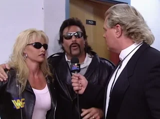 WWE / WWF - In Your House 14: Revenge of The Taker - Marc Mero & Sable 