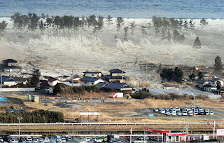 Tsunami Earthquake Japan