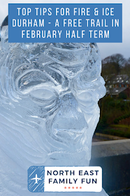 Fire and Ice Durham | A Free Trail for February Half Term 2020