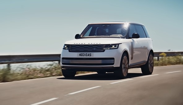 New 2022 Range Rover, Luxury Features and Interior