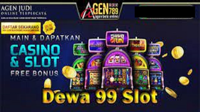  adalah sebuah situs judi slot online Indonesia yang menyediakan permainan lengkap dan ter Dewa 99 Slot 2022