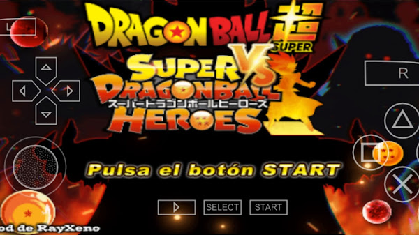 Dragón Ball Súper vs Héroes TTT3 Mod PPSSPP ISO All Characters 