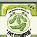 One, Two, Three, Four and FIVE CUCUMBERS