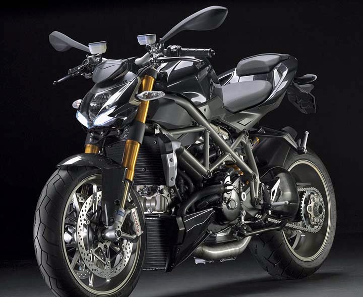 2009 Ducati Streetfighter motorcycle