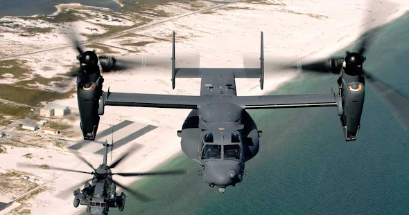 US Air Force Officers Openly Leak Unusual Performance Capability of CV-22 Osprey