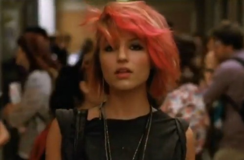 Quinn Fabray in the Season Three promo video