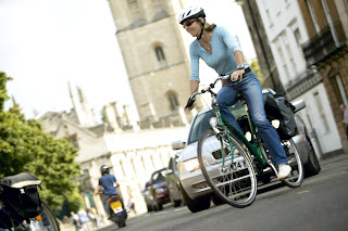 Cycling in the Middle of Pollution Safe for Health