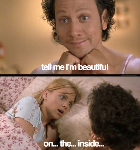 Tell Me I'm Beautiful - On The InSide