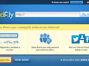 🏅 Como crear una cuenta Adfly en 5 minutos ✔