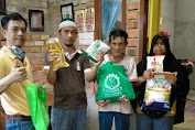 BAMUKOI, Bagi Sembako Warga OI yang Berdomisili di Palembang