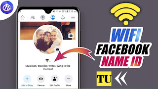 How To Make Wifi name Facebook account | without update name 2020 Trick