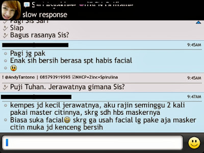 testimoni, kesaksian, obat, jerawat, ampuh, herbal, alami, tiens, masker, chitin