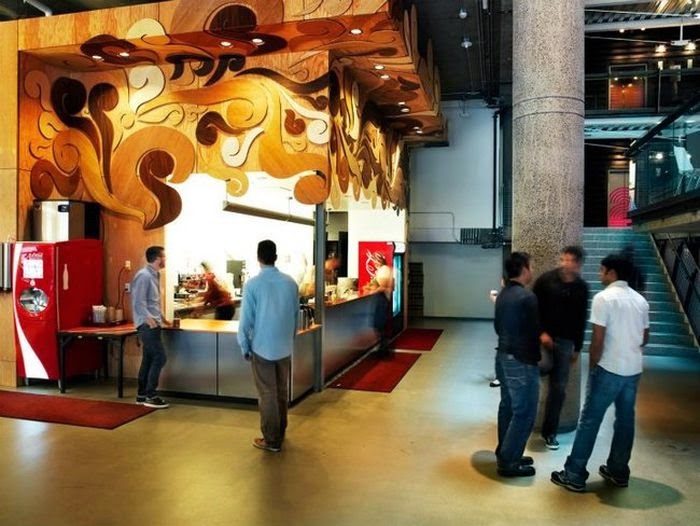   Companies With The Coolest Office Designs