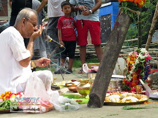 Lake Gardens Peoples' Association Sarbojanin Durgotsab, NETK