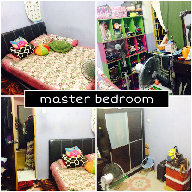 Apartment Taman Bunga Negara Shah Alam Master Bedroom Interested Whatsapp 011 3290 7240