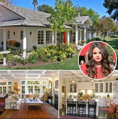 rumah mewah selebriti dunia selena gomez