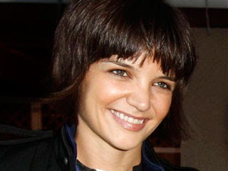 katie holmes haircut