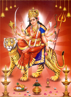 Festival celebration: Durga Mata
