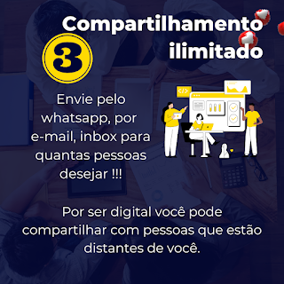 Convite e cartão interativo digital solicite o seu