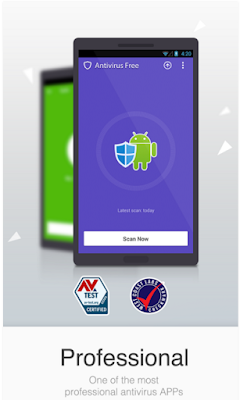 Antivirus Free-Mobile Security for Android App free download images