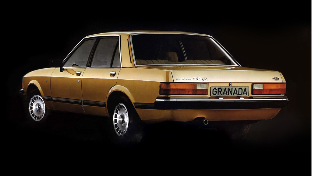 3977 Ford Granada MKII Email ThisBlogThisShare to TwitterShare to Facebook