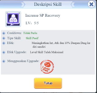 Panduan Build Job High Wizard - Ragnarok Frontier