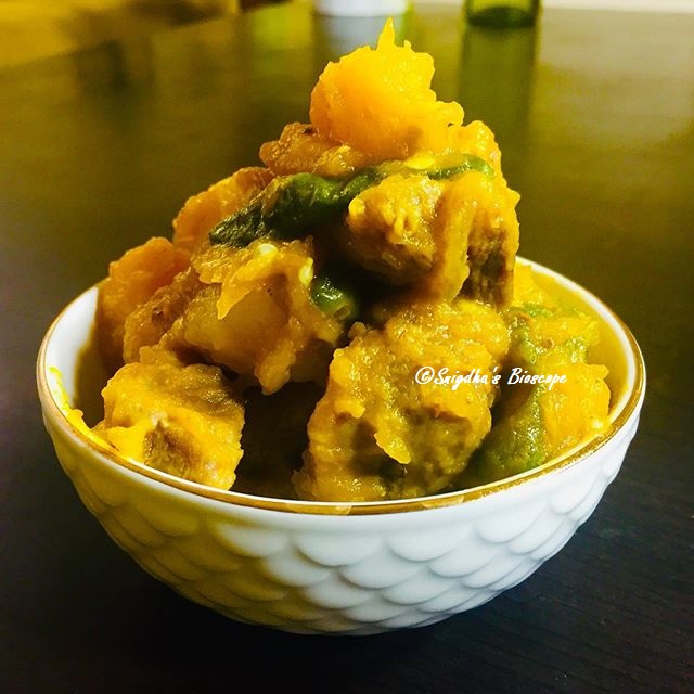 Wak Gominda | Pork with Pumpkin | Garo Recipe