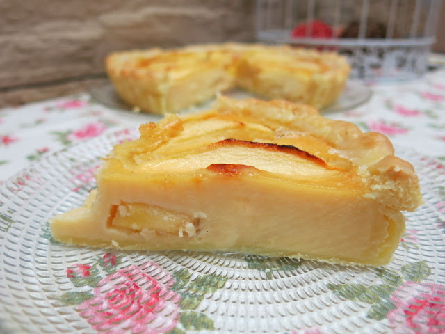 TARTA SENCILLA DE MANZANA