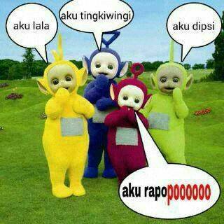 16 Meme Teletubbies Ini Lucu Banget Bikin Ngakak 