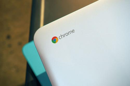 Chromebook 14 tampilan