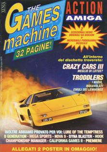 TGM The Games Machine - Action Amiga 10 - Ottobre 1992 | CBR 215 dpi | Mensile | Videogiochi | Amiga
Interessantissima questa testata aggiuntiva del mitico TGM, 32 pagine con tante recensioni per Amiga.