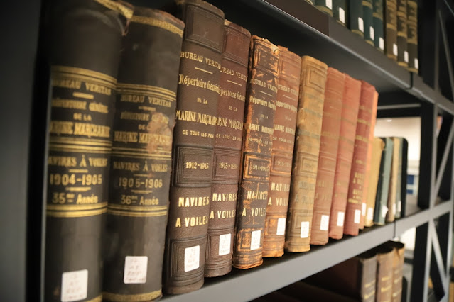 bibliotheek Scheepvaartmuseum, foto Classic Cars and Lifestyle
