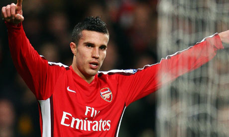 Van Persie Arsenal