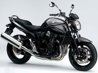 Suzuki Bandit and GSX1250FA 2010