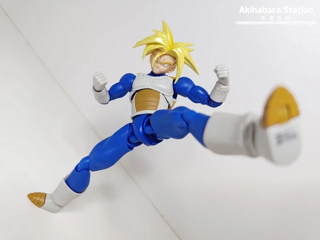 Review del S.H.Figuarts Trunks - Infinite Latent Super Power - de Dragon Ball Z - Tamashii Nations