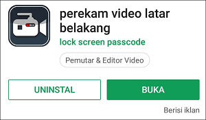 Cara Merekam Video Meskipun Layar Terkunci di Android