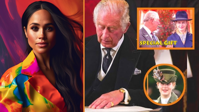 King Charles Approves Transfer of Sussex Title to Lady Louise, Triggering Meghan Markle's Fury