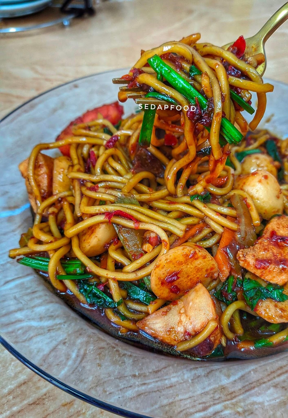 Resepi Mee Goreng Basah Simple Tapi Sedap Gila