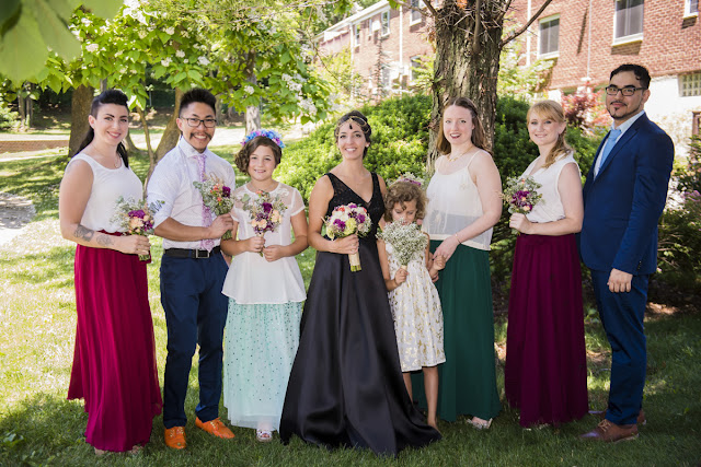 Extraordinary wedding photo shoot in New York