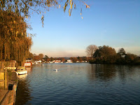 Spade Oak ~ Downstream to Bourne End