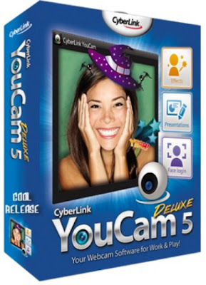 download CyberLink YouCam Deluxe 5.0.2931 Full + Crack