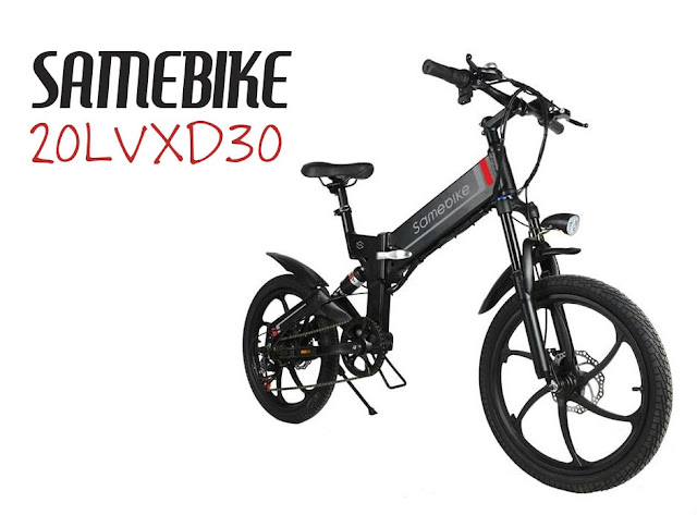 Bicicleta electrica SAMEBIKE 20LVXD30