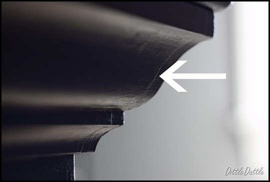 Molding Cut too Short