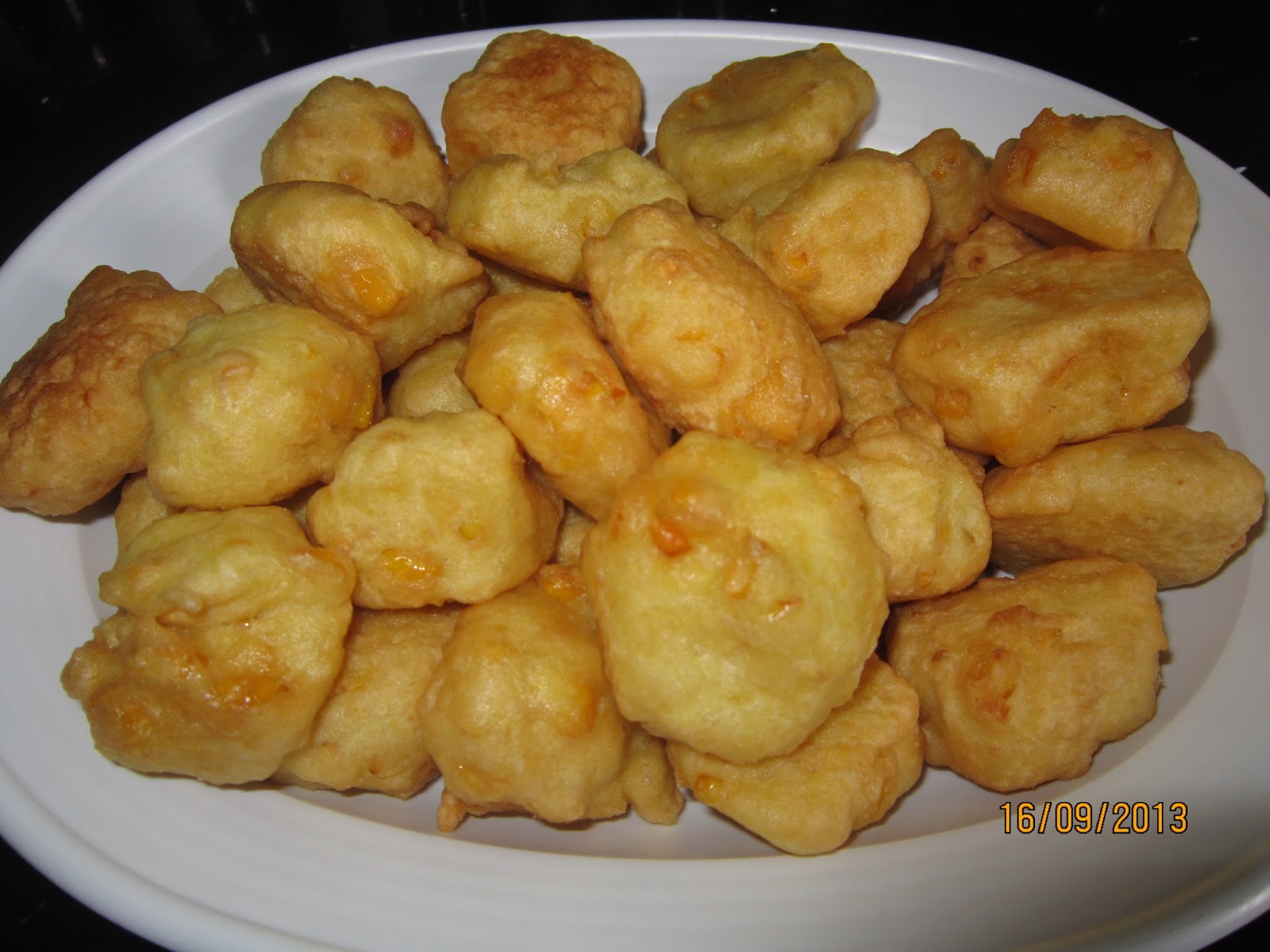 RESEPI CIKGU ANI: CUCUR JAGUNG